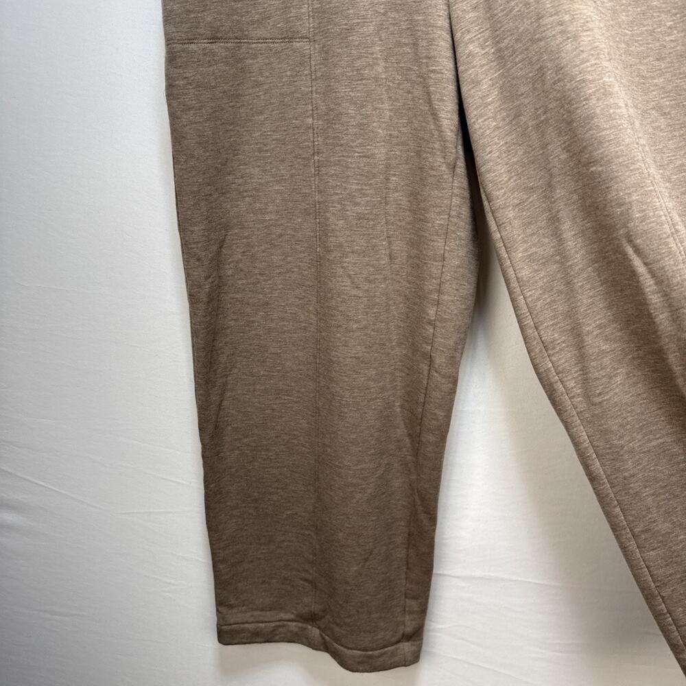 Haven Well Within Fleece Johnny Collar Pullover Pants Lounge Set Size L Brown - Picture 11 of 16